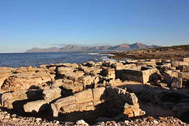 Necropolis of Son Real, Santa Margalida, Mallorca Necropolis of Son Real, Santa Margalida, Mallorca